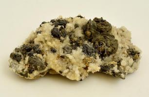 Nagyméretű kvarc-szfalerit ásvány, 20x12x6 cm
