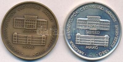 Fritz Mihály (1947- ) 1980. "József Attila / Magyar Éremgyűjtők Csongrád Megyei Szervezete 1980...