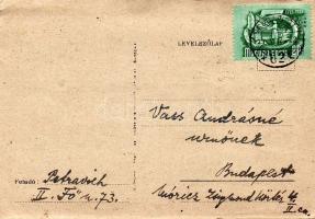 48db képeslap, fotólap, levelezőlap, üdvozlőkártya stb. főleg régi