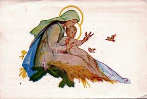 48db képeslap, fotólap, levelezőlap, üdvozlőkártya stb. főleg régi