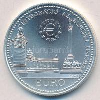 1998. 2000Ft Ag "Integráció az EU-ba - EURO II" T:BU