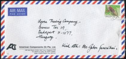Singapore 1990, Szingapúr 1990