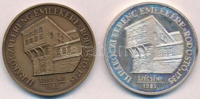 Bognár György (1944- ) 1985. "II. Rákóczi Ferenc halálának 250. évfordulójára / Rodostó" A...