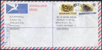 Swaziland 1989, Szváziföld 1989