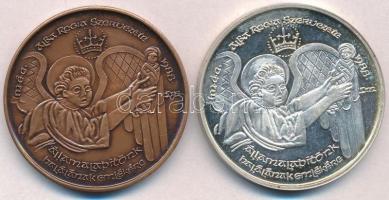 Fritz Mihály (1947- ) 1988. "Szent István király / MÉE Alba Regia Szervezete 1988 - Államalapít...