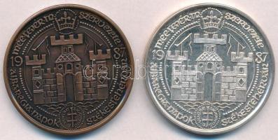 Fritz Mihály (1947- ) 1988. "Zsigmond / MÉE Fejér megyei szervezete - Alba Regia Napok Székesfe...