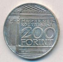 1977. 200Ft Ag "Nemzeti Múzeum" sérült plasztiktokban T:BU patina
Adamo EM55