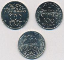 1984. 100Ft alpakka "Kőrösi Csoma Sándor" + 1985. 100Ft alpakka "Kulturális Fórum&quo...