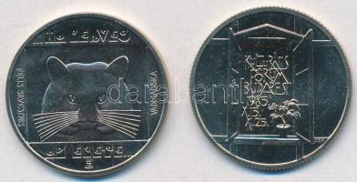 1983. 100Ft alpakka "Czóbel Béla" eredeti tokban, tanúsítvánnyal + 1985. 100Ft alpakka &qu...