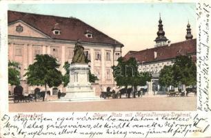 Klagenfurt, Neuer Platz, Maria Theresia Denkmal (EK)