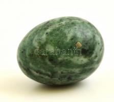 Csiszolt dendrites kvarc tojás, 3,5x4,5 cm
