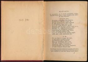 Madách Imre: Az ember tragédiája. Bp., é.n., Athenaeum. Kiadói kopottas egészvászon-kötésben, kopott...