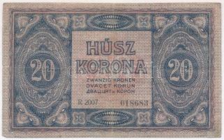 1919. augusztus 9. 20K T:III
Adamo K20