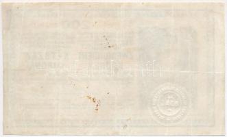 1918. 200K "A 1017" sima hátlappal, hátlapján "SZEGEDI BANKEGYESÜLET RÉSZVÉNY TÁRSASÁ...