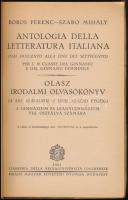 Boros Ferenc, Szabó Mihály: Antologia della letteratura italiana. (Dal duecento alla fine del settec...
