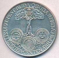 Asszonyi Tamás (1942-) 1973. "MÉE IV. Vándorgyűlése Budapest / Pest, Buda, Óbuda egyesítésének ...