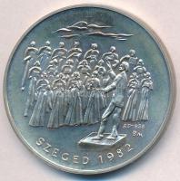 Borsos Miklós (1906-1990) 1982. "Kodály Zoltán 1882-1967" Ag emlékérem (36g/0. 835/42,5mm)...