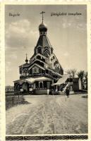 15 db régi történelmi magyar városképes lap Kárpátaljáról (Ungvár, Beregszász, Munkács, Nagyberezna,...