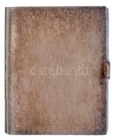 Szovjetunió DN Lenin minikönyv, Ag? jelzéssel, eredeti dísztokban, nem lapozható (9,64g/18x22mm) T:2...