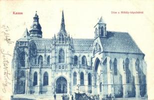 Kassa, Kosice; Dóm, Mihály kápolna / dom, chapel