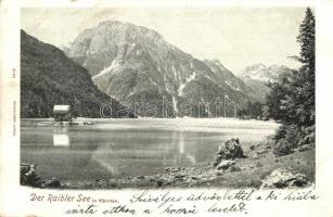 Lago del Predil, Raibler See;