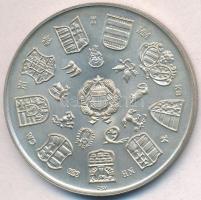 Csúcs Viktória (1934-) 1973. "MÉE Budapest - Magyarország" Ag tagsági emlékérem (25g/0.800...