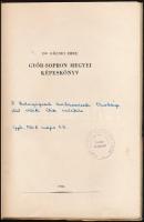 Dr. Göcsei Imre: Győr-Sopron megyei képeskönyv. Bp., 1958, Győr-Sopronmegyei Tanács Művelődési Osztá...