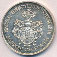 Kutas László (1936-) 1986. "MÉE Sopron / Liszt Ferenc halálának 100. évfordulója" Ag emlék...