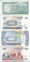 Kenya 1975. 10sh + 1993. 20Sh + 1995. 20Sh + 2006. 50Sh T:I-,II
Kenya 1975. 10 Shillings + 1993. 20...
