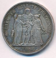 Franciaország 1965. 10Fr Ag "Herkules csoport" T:2
France 1965. 10 Francs Ag "Hercul...