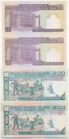 Irán 7db-os bankjegy tétel T:I,I-
Iran 7pcs of banknotes C:UNC,AU