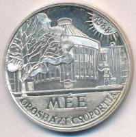 Rajki László (1939-) 1988. "MÉE Orosházi csoportja / Eötvös József 193-1971" peremén jelze...