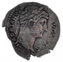 Római Birodalom / Róma / Hadrianus 125-128. Denár Ag (3,08g) T:2,2- ki. Roman Empire / Rome / Hadrian 125-128. Denarius Ag HADRIANVS AVGVSTVS / COS III (3,08g) C:XF,VF cracked RIC II 179.