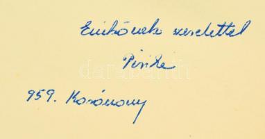 Kerecsényi Antal: A barát, meg a komédiás. Bp., 1938, Stádium. Kiadói egészvászon-kötés
