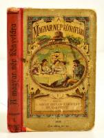 A magyar nép könyvtára.1-9. köt. Bp., é. n., Szent István Társulat. Kissé megviselt félvászon kötésb...