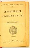 A magyar nép könyvtára.1-9. köt. Bp., é. n., Szent István Társulat. Kissé megviselt félvászon kötésb...