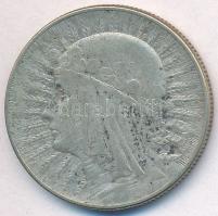 Lengyelország 1934. 5Zl Ag T:2,2-
Poland 1934. 5 Zlotych Ag C:XF,VF
Krause Y#21