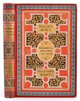 Mikszáth Kálmán: Magyarország lovagvárai / A kis prímás. Bp., 1894, Révai. Gazdagon díszített vászonkötésben, jó állapotban.