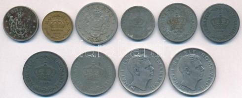 Románia 1924-1943. 1L-100L (10x) T:2,2-,3
Romania 1924-1943. 1 Leu - 100 Lei (10x) C:XF,VF,F