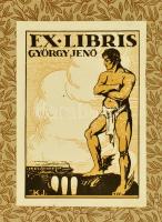 Mikszáth Kálmán: Tavaszi rügyek. Bp., 1893, Révai. Érdekes ex librisszel. Gazdagon díszített vászonk...