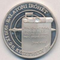 Bogár Lívia (1957-) 1982. "Éremgyűjtők Csoportja Keszthely / Balatoni Íróhét 1932. IX. 9-11.&qu...