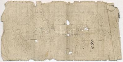 Franciaország / Rouen 1797-1803. 20Fr "annulé (érvénytelen)" felülbélyegzéssel T:IV France...