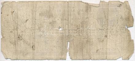 Franciaország / Rouen 1797-1803. 20Fr "annulé (érvénytelen)" felülbélyegzéssel T:IV France...