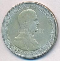 1930. 5P Ag "Horthy jobbra" T:2- Adamo P8