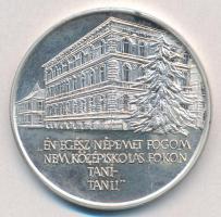 Fritz Mihály (1947-) 1987. "MÉE Szeged / József Attila halálának 50. évfordulója" jelzett ...