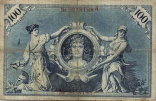 Német Birodalom 1908. 100M (10x) + 1914. 50M (10x) T:II,II/III,III