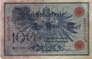 Német Birodalom 1908. 100M (10x) + 1914. 50M (10x) T:II,II/III,III