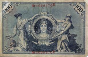 Német Birodalom 1908. 100M (10x) + 1914. 50M (10x) T:II,II/III,III