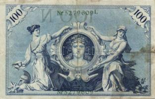 Német Birodalom 1908. 100M (10x) + 1914. 50M (10x) T:II,II/III,III