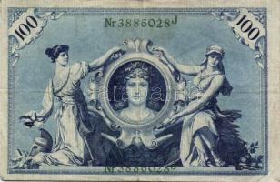 Német Birodalom 1908. 100M (10x) + 1914. 50M (10x) T:II,II/III,III